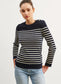 Women's striped sailor sweater Tide - Saint James