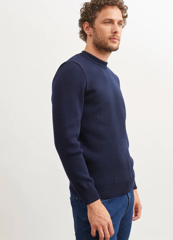 Pull Marin Uni Homme Cancale - Saint James