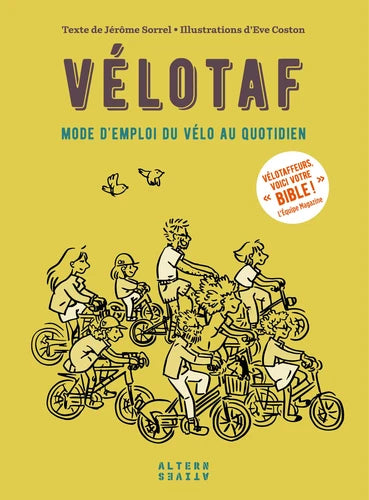 Vélotaf - Daily cycling instructions