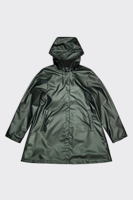 A-line Rains rain jacket