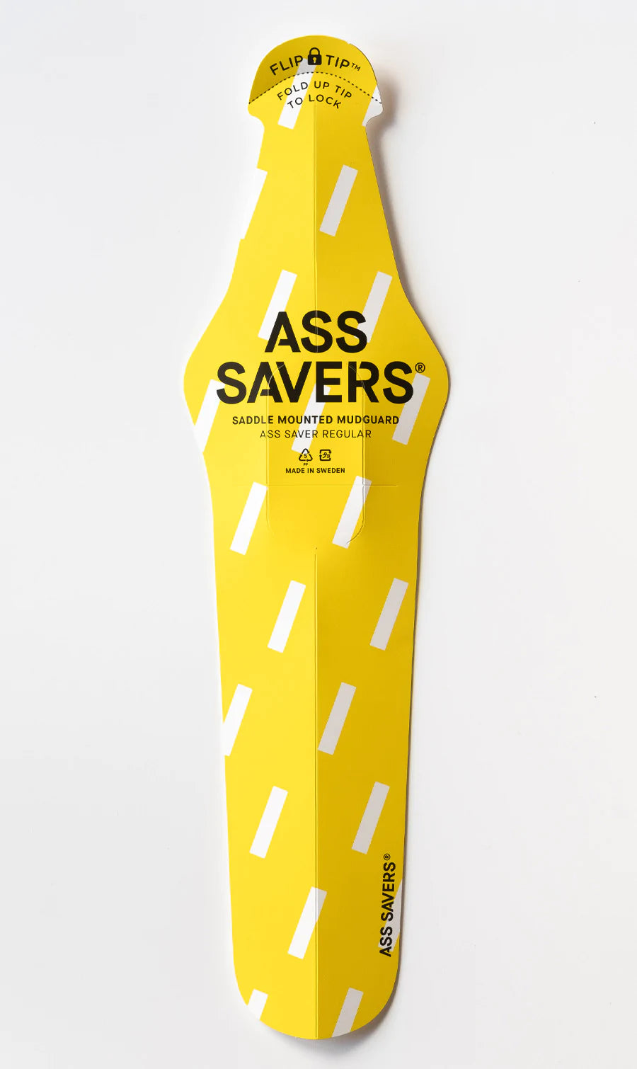 Ass Savers Regular Bold Rain Rear Fender