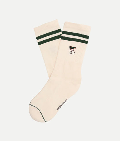 Chaussettes coton Erstwhile Amateur - Green