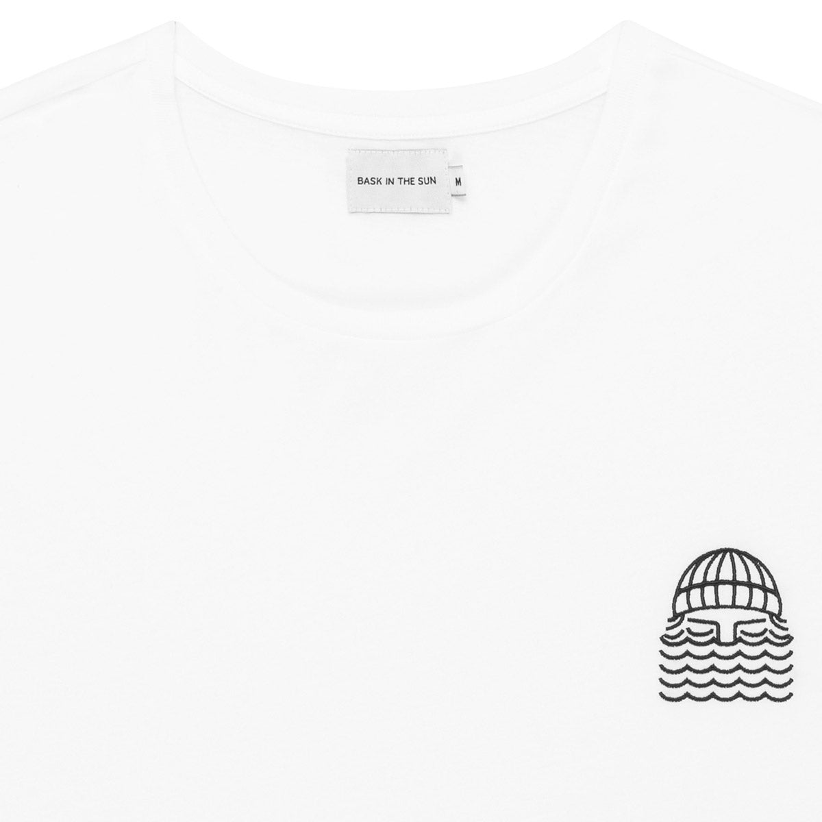 Bask in The Sun - Mini to The Sea Natural t-shirt