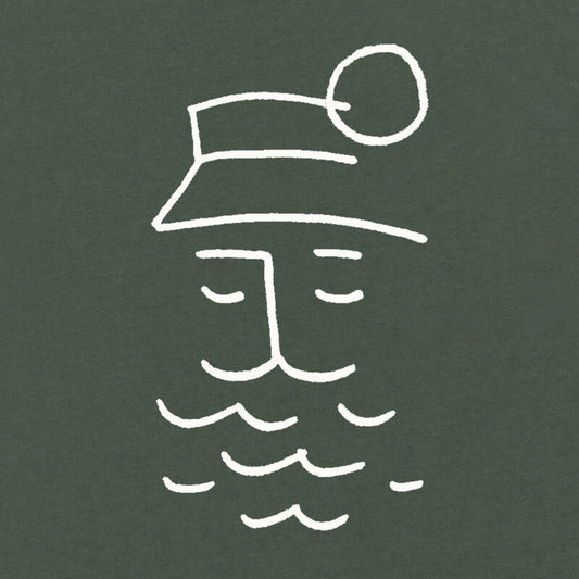 Bask in The Sun t-shirt - Boatman