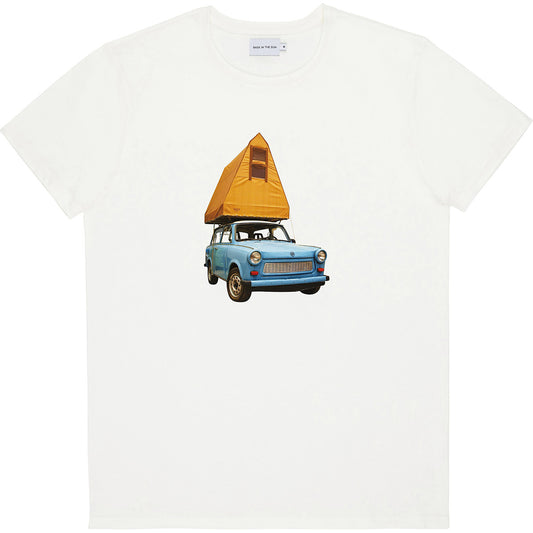 Bask in The Sun Print T-Shirt - Trabant