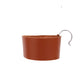 Leather cup holder for bike - Kikkerland