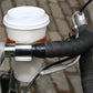 Leather cup holder for bike - Kikkerland