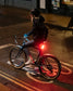 Powerful rear light for Cobber bicycle - Knog