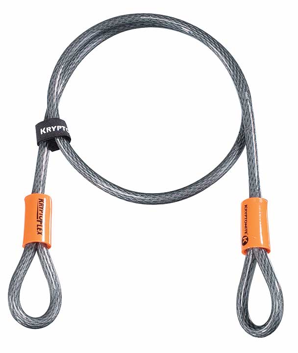 Kryptoflex 410 2 Loop 120cm Cable Lock - Kryptonite