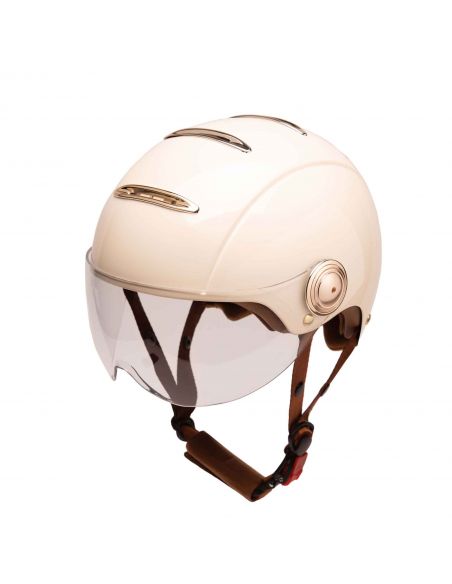 Casque de vélo urbain avec visière Tandem - Marko Helmets