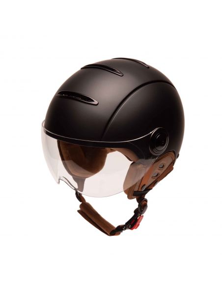 Urban bike helmet with Tandem visor - Marko Helmets