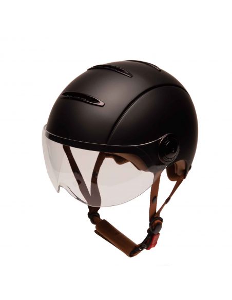 Casque de vélo urbain avec visière Tandem - Marko Helmets