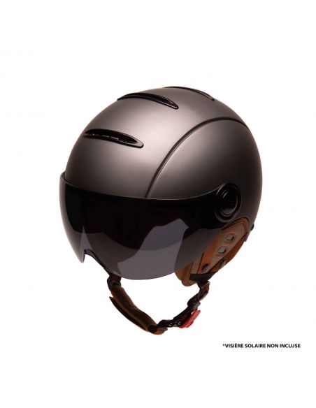 Casque de vélo urbain avec visière Tandem - Marko Helmets