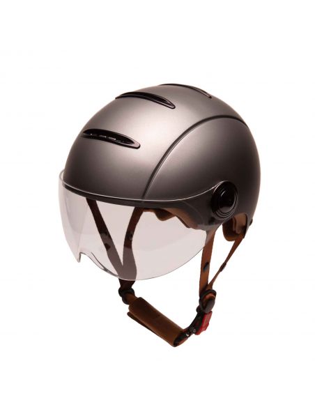 Urban bike helmet with Tandem visor - Marko Helmets