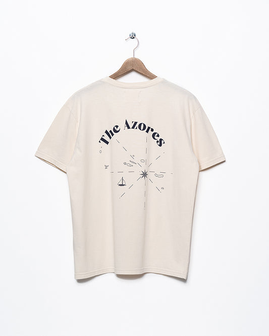 La Paz - The Azores ecru t-shirt