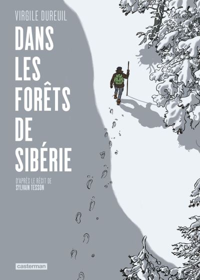 Comic strip In the forests of Siberia, Virgile Dureuil - Casterman