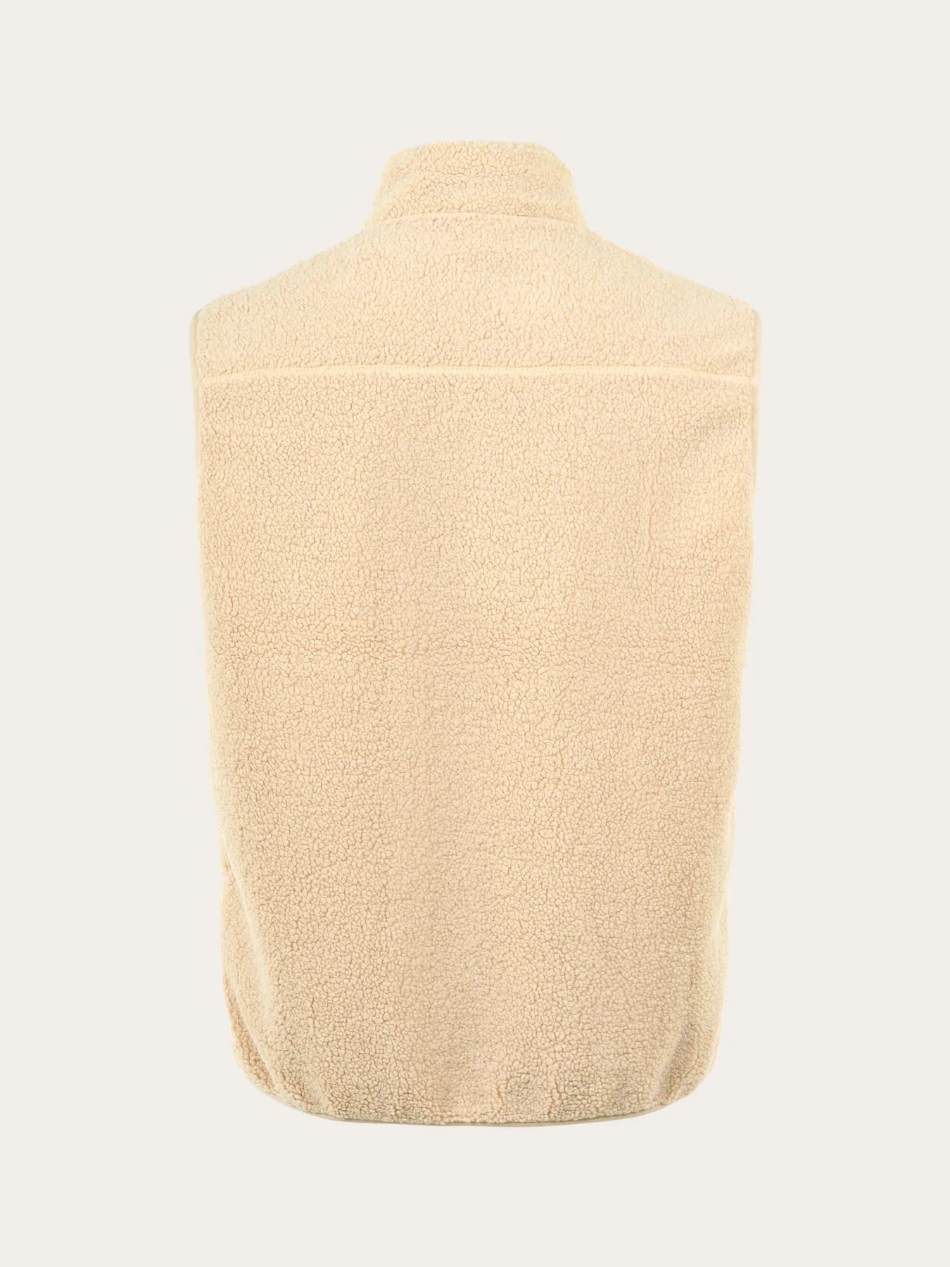 Men's Fleece Vest Knowledge Cotton Apparel - Teddy Fleece vest