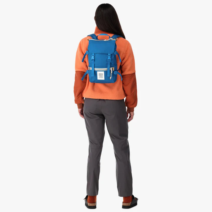 Backpack Rover Pack Mini Canvas Topo Designs