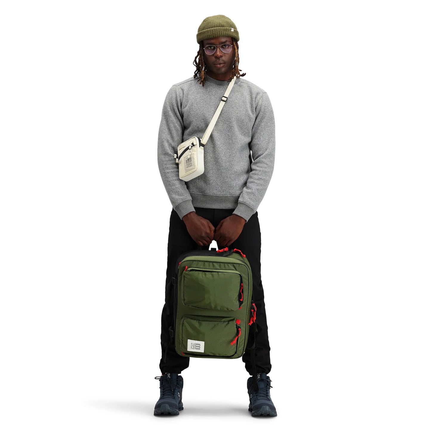 Global Briefcase Backpack - Topo Designs