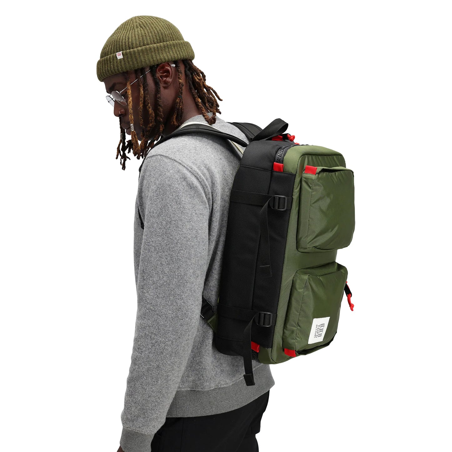 Global Briefcase Backpack - Topo Designs