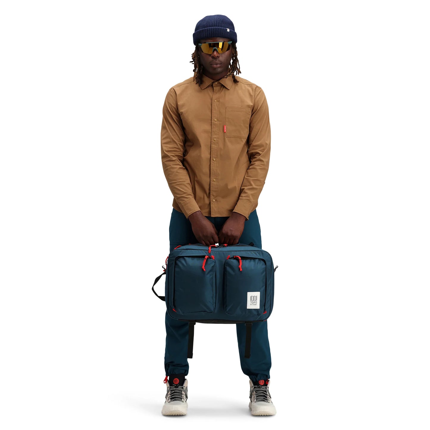 Global Briefcase Backpack - Topo Designs