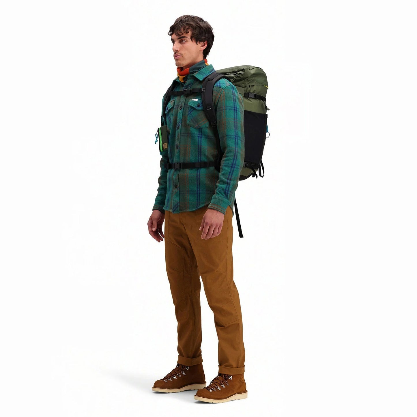 Mountain Heavyweight Heavyweight Flannel Overshirt - Topo Designs 