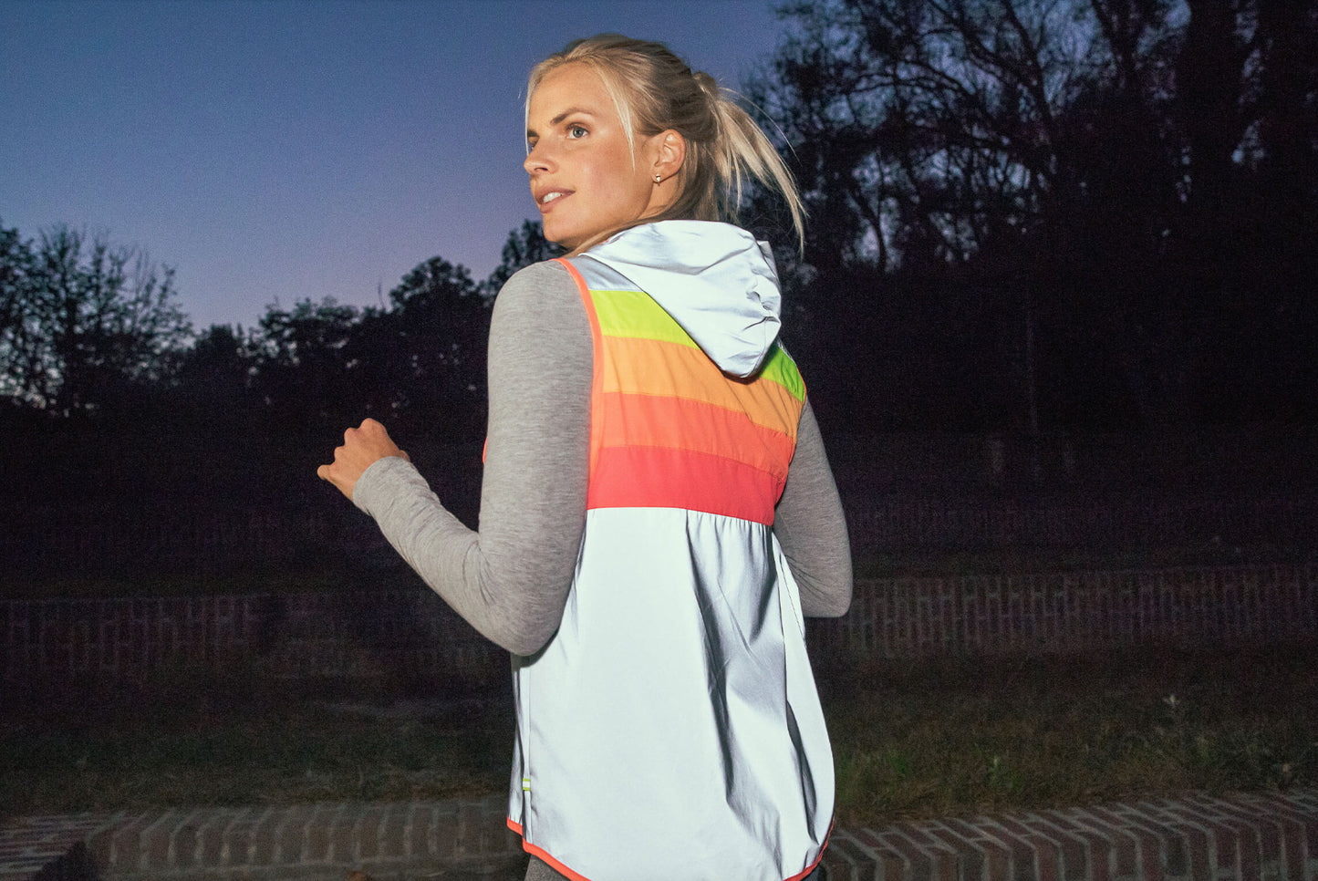 Gilet réfléchissant Femme Darkflow - GoFluo
