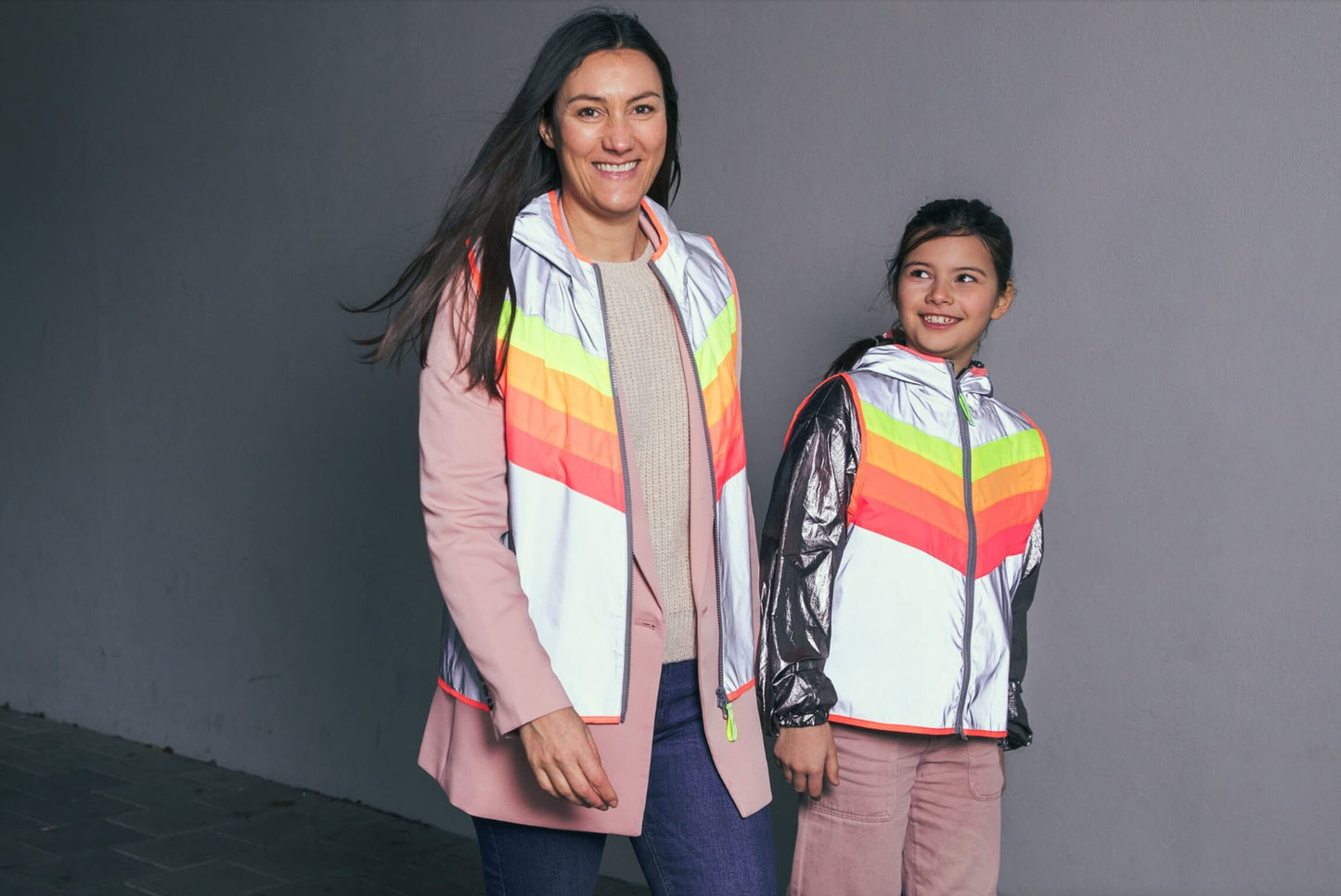 Gilet réfléchissant Femme Darkflow - GoFluo