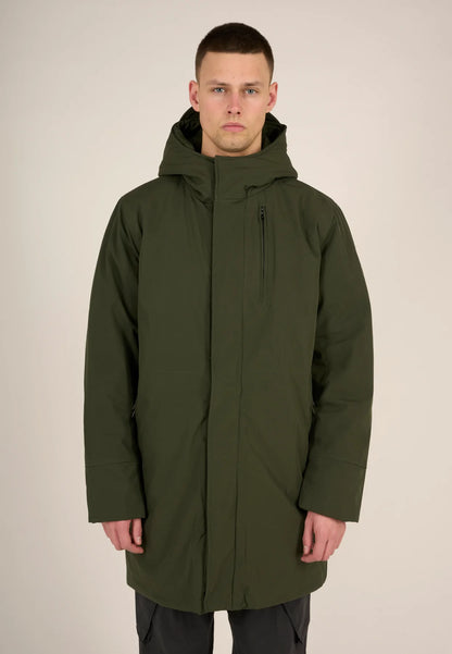 Men's Parka Knowledge Cotton Apparel - Soft Shell Climate Shell