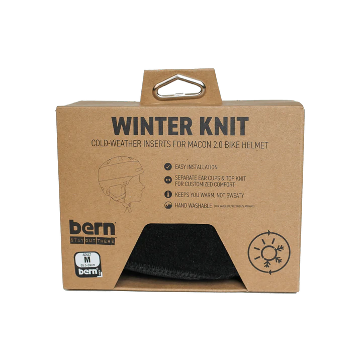 Winter kit for Watts 2.0 bicycle helmet - Bern