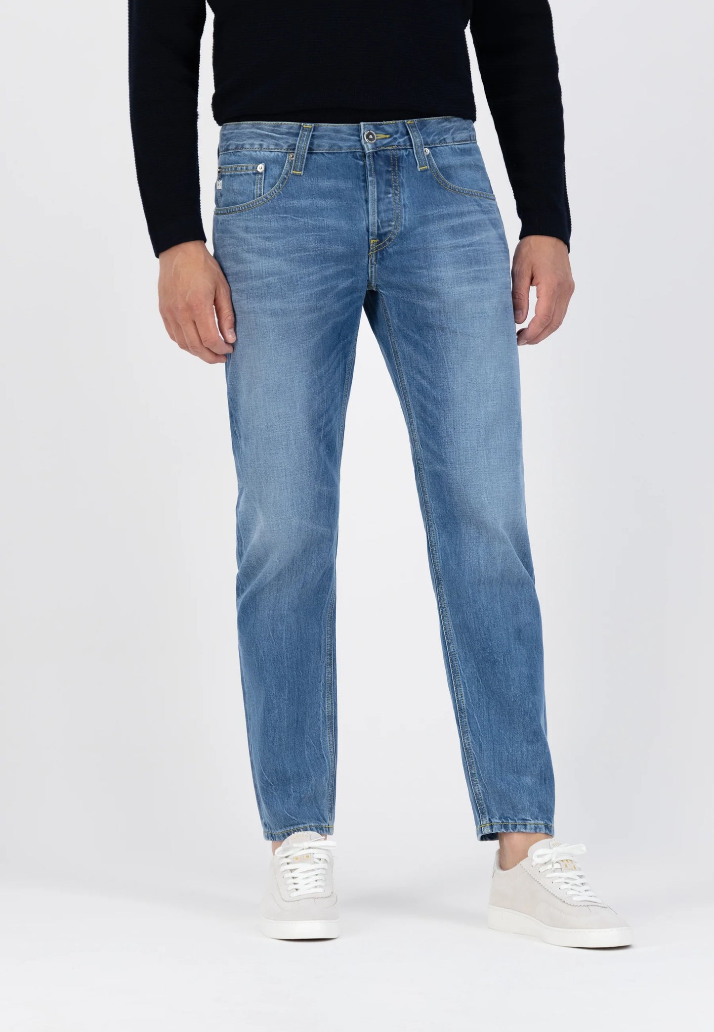 Men's Jeans MUD Jeans - Regular Dunn Stretch Medium Worn