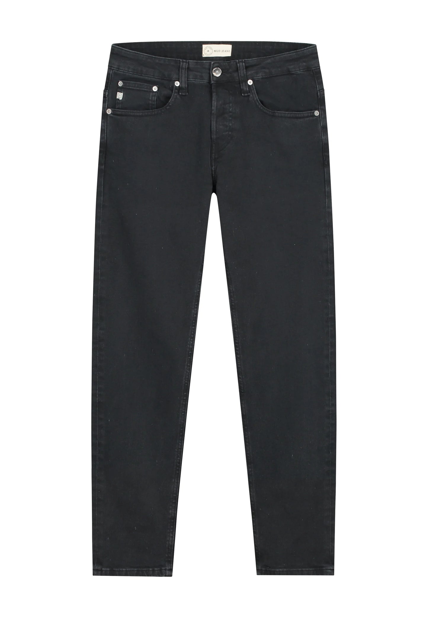 Men's Jeans Mud Jeans - Regular Dunn Stretch Stone Black