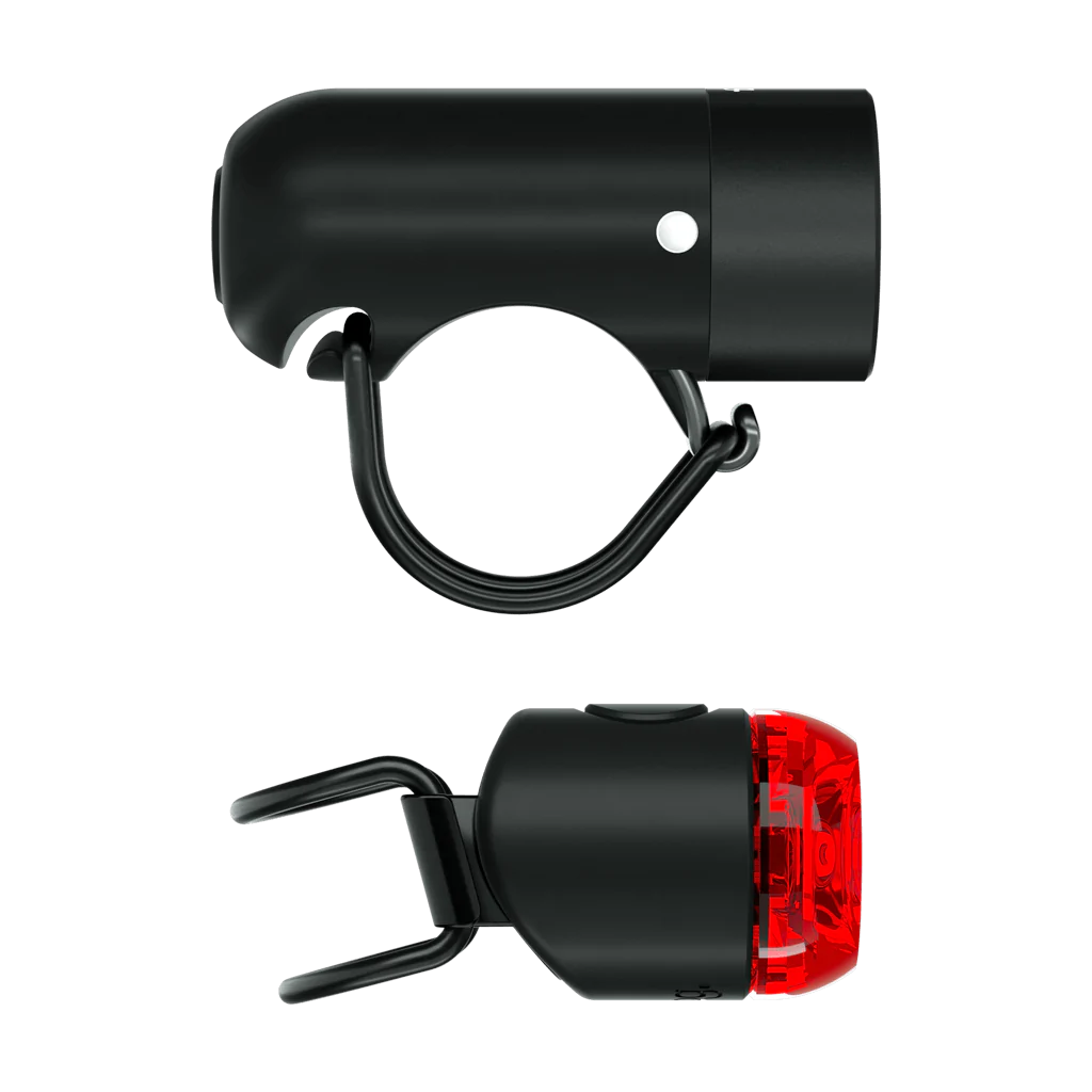 Front/Rear lighting kit for Plug Twinpack bike - Knog