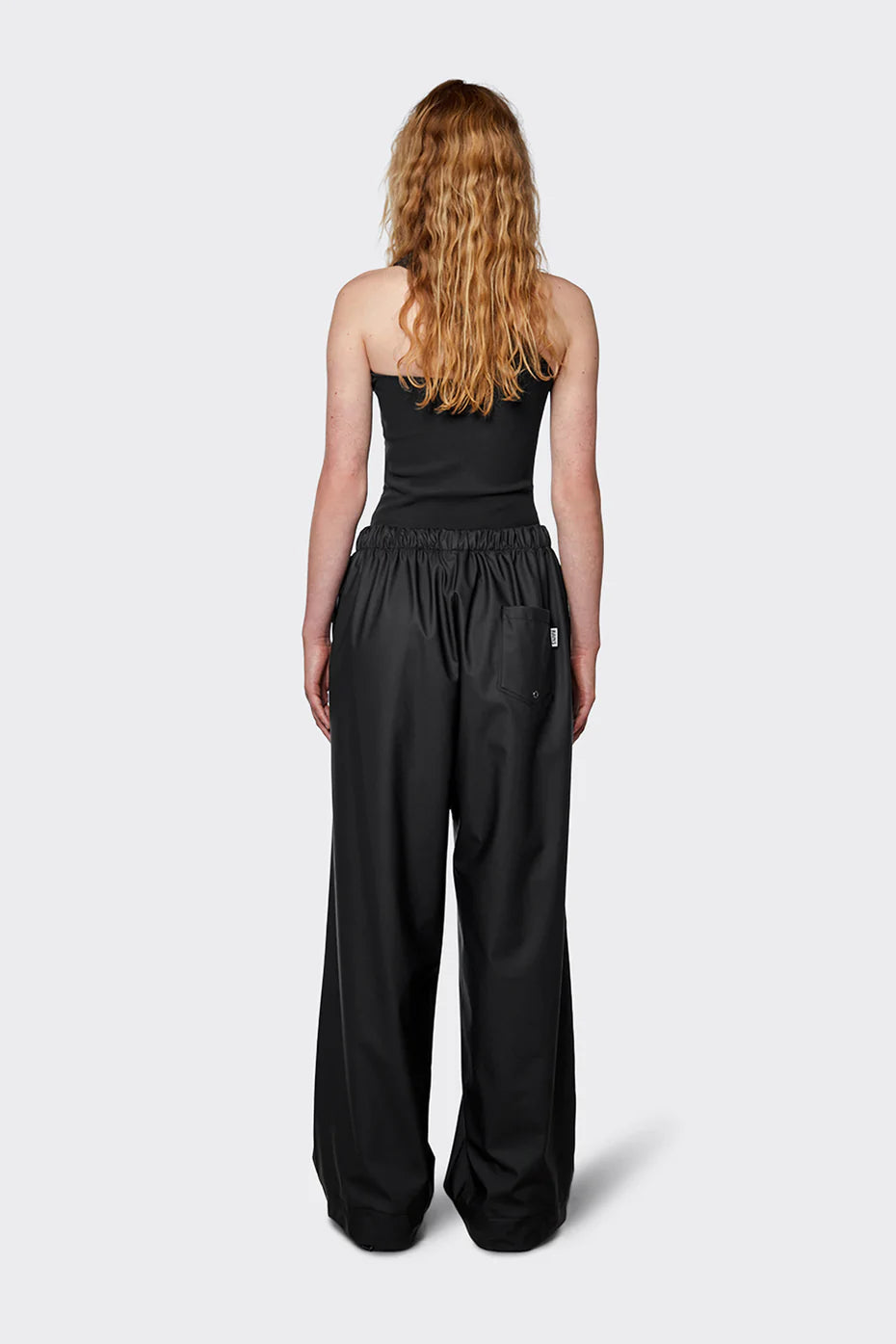 Pantalon de pluie Wide Black - Rains