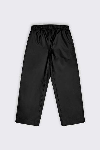 Pantalon de pluie Wide Black - Rains