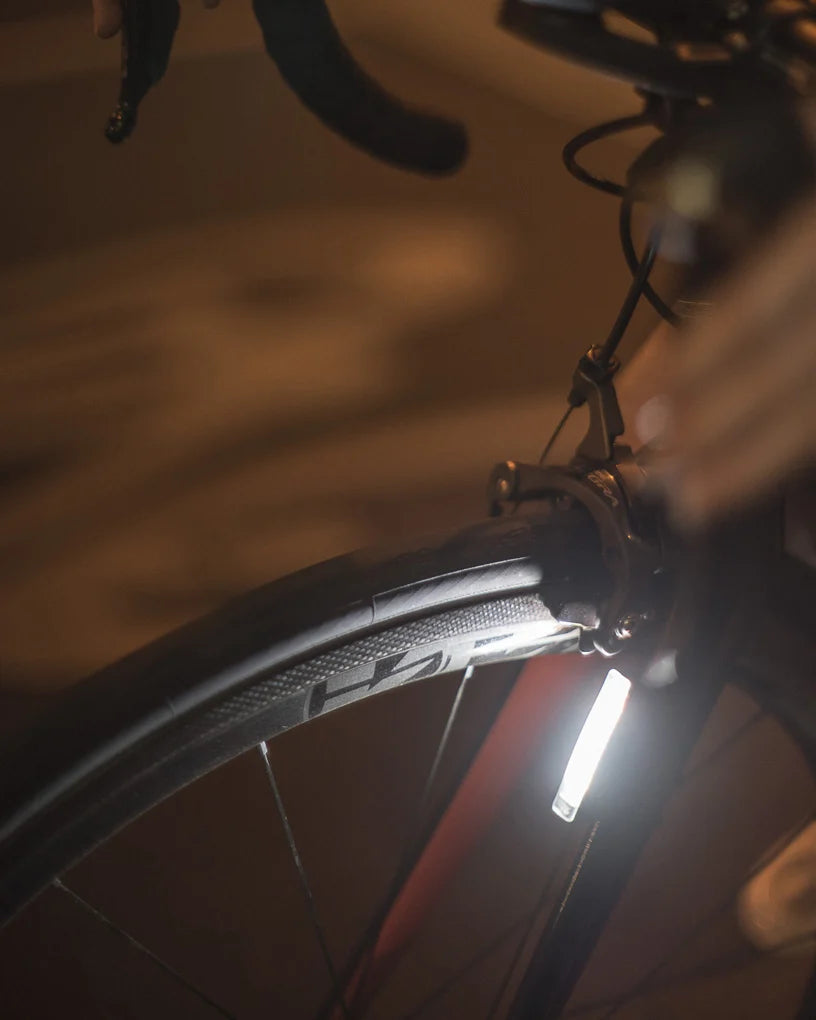 Kit éclairage Avant/Arrière pour vélo Plus Twinpack - Knog