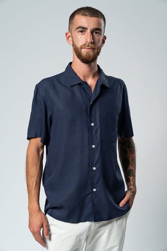 La Paz Shirt - Silveira Navy