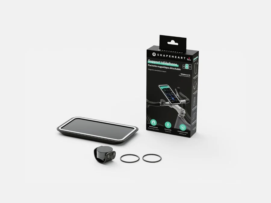 Smartphone handlebar mount - Shapeheart