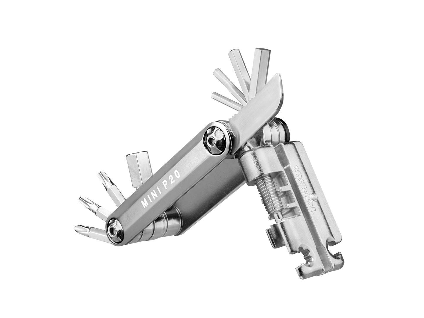 Topeak mini P20 multi-tool - 20 functions