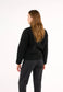 Knowledge Cotton Apparel Women's Fleece Jacket - Teddy High Neck Zip