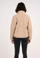 Knowledge Cotton Apparel Women's Fleece Jacket - Teddy High Neck Zip