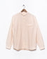 La Paz Shirt - Vieira Mandarin Collar Pastel Pink