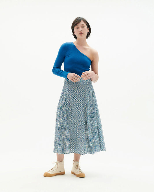 Amelia polka dot skirt - Thinking Mu