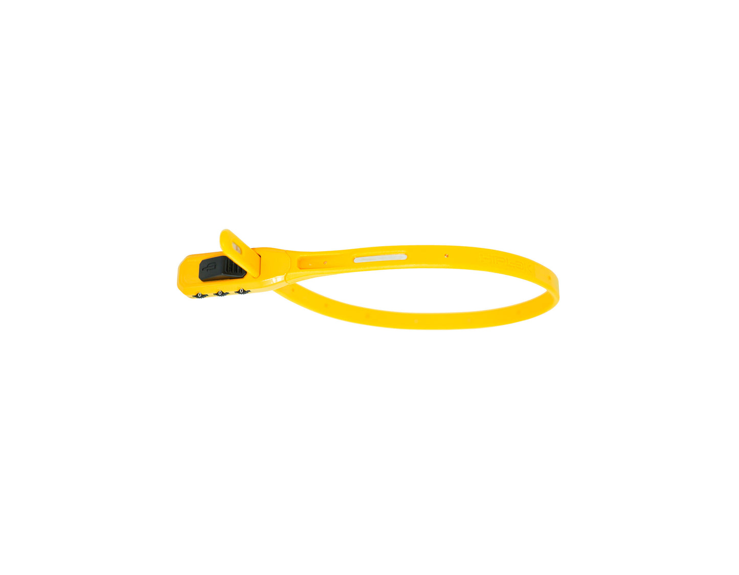 Lightweight Z lock combo coded anti-theft cable - Hiplok