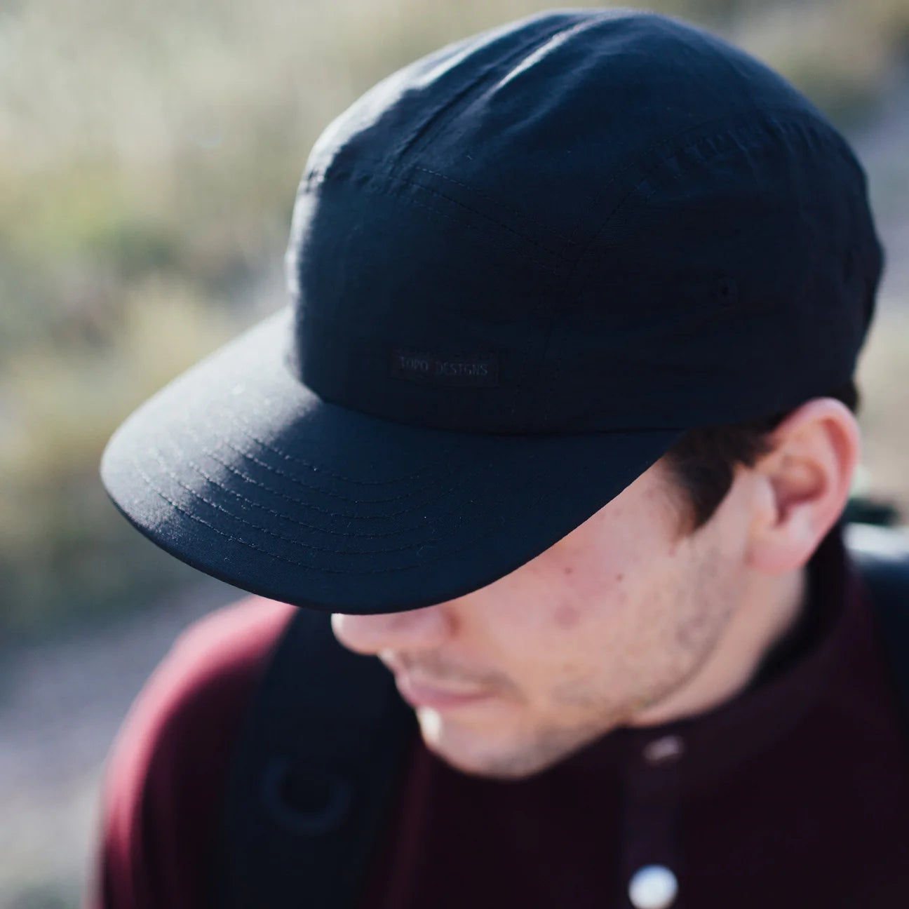 Topo Designs Mountain Ball Cap