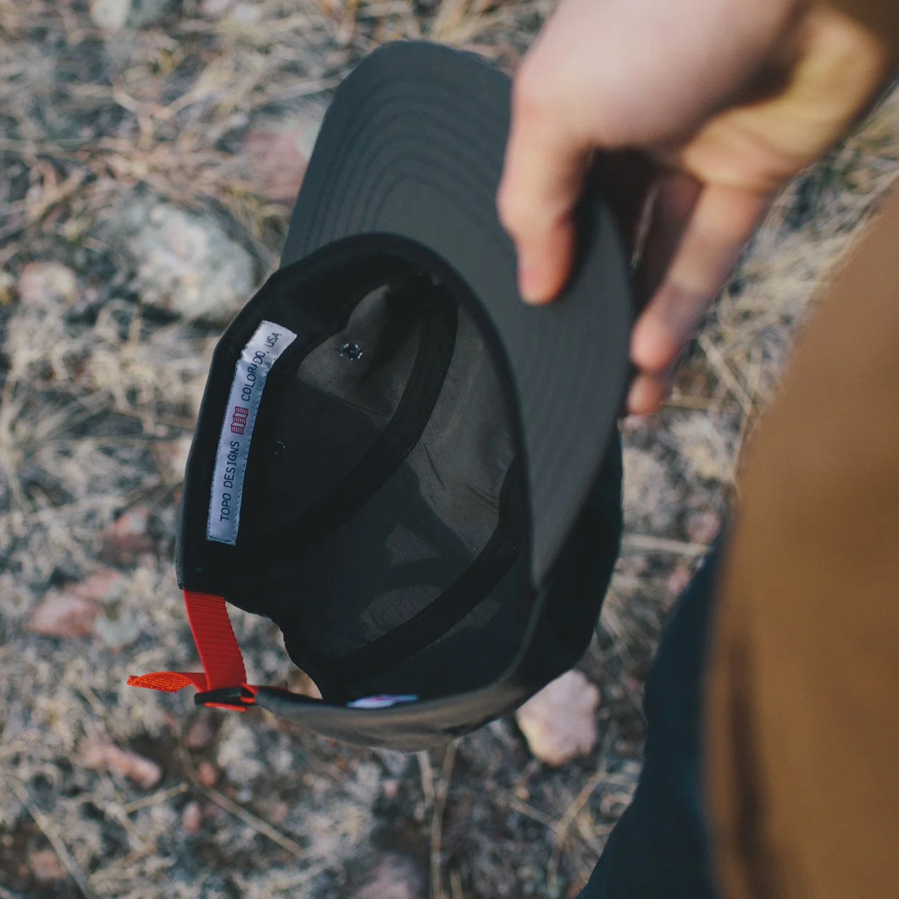 Casquette Nylon Camp Hat - Topo Designs