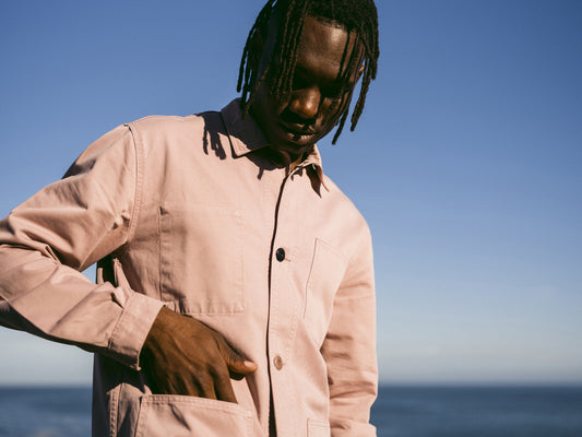 Bask In The Sun work jacket - Sergi