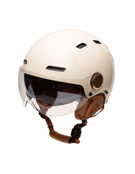 Urban bike helmet with Cadence visor - Marko Helmets