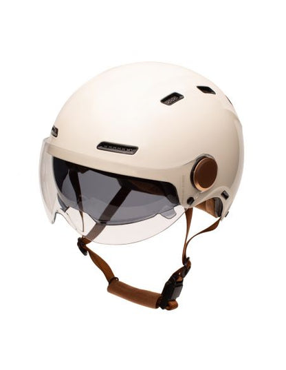 Urban bike helmet with Cadence visor - Marko Helmets