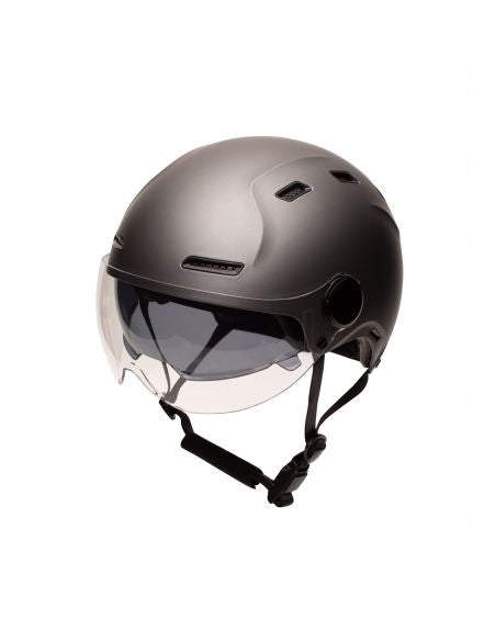 Urban bike helmet with Cadence visor - Marko Helmets